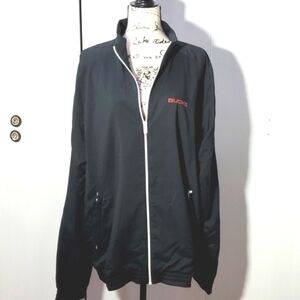 Adidas- Milwaukee Bucks Training jacket Black NBA Sports basketball Coat Sz.XL